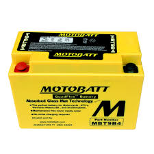 Motorbike Battery MBT9B4