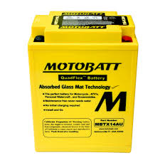 Motorbike Battery MBTX14AU