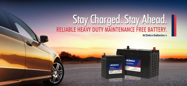 ACDelco Replacement Car Batteries, Mobile Battery Service, Perth